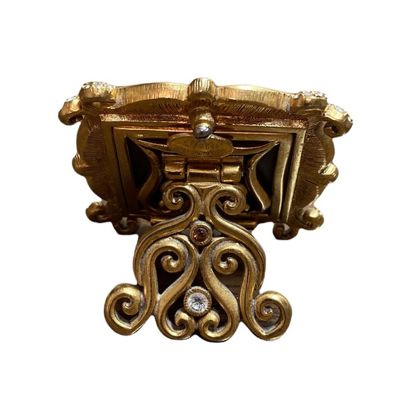 Jay Strongwater Swarovski Crystal Picture Frame - Picture 7 of 13